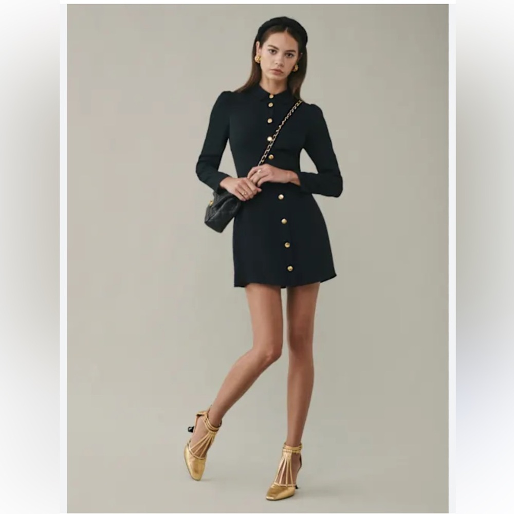 Reformation Hugh Dress - Size 8